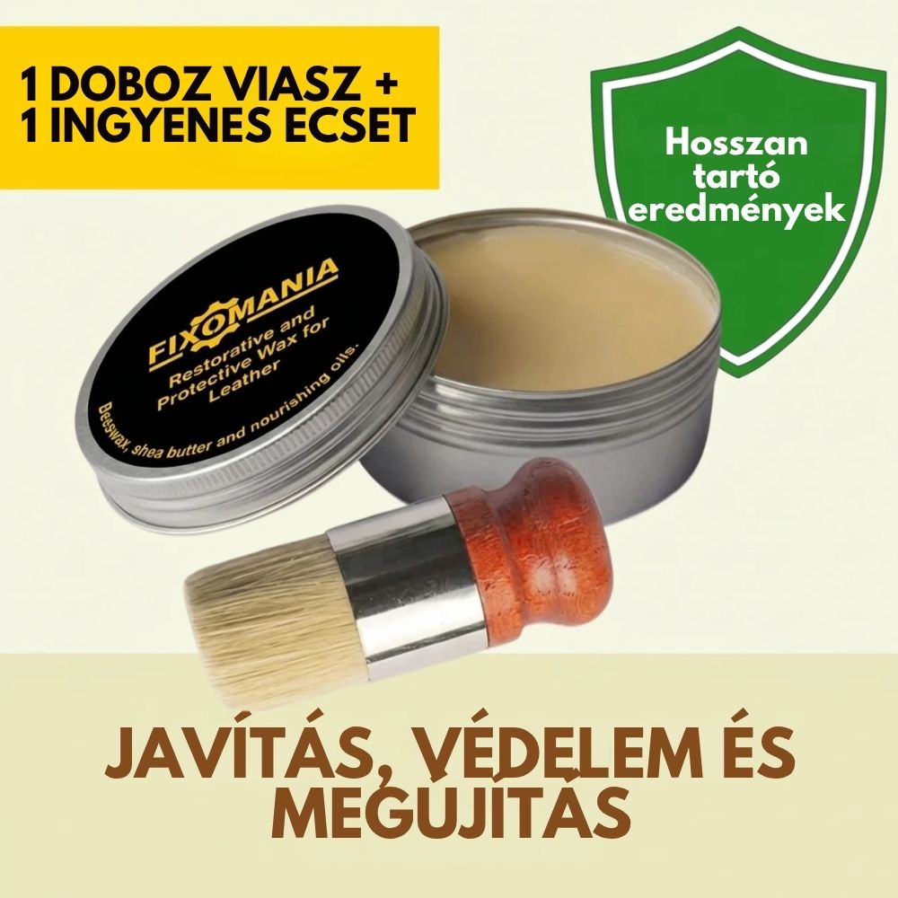 Bőrviasz — Javító, Védő és Megújító Viasz, Hosszan Tartó és Hatékony
