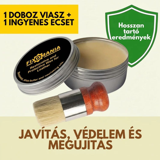 Bőrviasz — Javító, Védő és Megújító Viasz, Hosszan Tartó és Hatékony